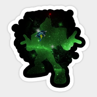 Hero of the Galaxy (Version 2) Sticker